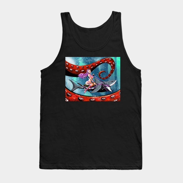 Under the Sea Tank Top by DougSQ
